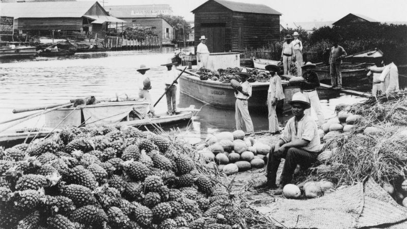 Chợ Tết xưa