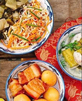 Mâm cơm Tết nay