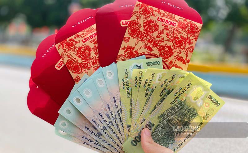 Lì xì ngày Tết